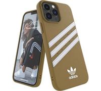 Adidas OR MouldedPolyuréthaneiPhone 13 Pro Max 6.7" beige-or 47807 Handyhülle