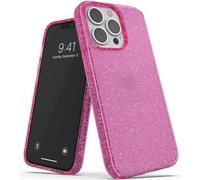 Adidas Or Protective Iphone 13 Pro / 136.1 Clear Case Glitter Pink/Pink 47121