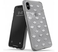 Adidas OR SnapCase ENTRY iPhone X / Xs argent / argent 33338