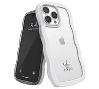 Adidas OR Wavy Case iPhone 13 Pro /13 6,1" blanc-transparent/blanc-transparent 51903 Housse pour téléphone portable