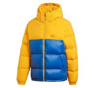 Adidas Original Bas Pluie Hiver Veste Doudoune Matelassée Épais Doublé Jaune