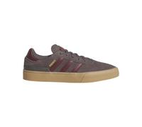 Adidas Original - Chaussures de skate - Busenitz Vulc II Charcoal/Shadow Red/Gum4 pour Homme - Taille 7,5 UK - Marron Marron 7,5 UK