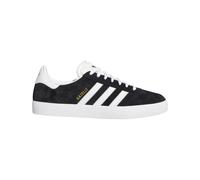 Adidas Original - Chaussures de skate - Gazelle Adv Core Black Cloud White Gold Metallic en Cuir - Taille 10,5 UK - Noir Noir 10.5 UK