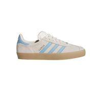 Adidas Original - Chaussures de skate - Gazelle ADV Wonder White/Preloved Blue/Gum4 en Cuir - Taille 10,5 UK - Beige Beige 10,5 UK