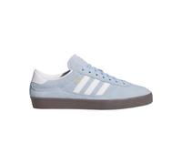 Adidas Original - Chaussures de skate - Puig Indoor Clear Sky/Footwear White/Gum5 pour Homme en Cuir - Taille 7,5 UK - Blanc Blanc 7,5 UK