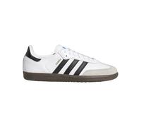 Adidas Original - Chaussures de skate - Samba ADV Footwear White/Core Black/Gum5 pour Homme - Taille 8,5 UK - Blanc Blanc 8,5 UK
