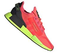 Adidas Original Nmd_R1 V2 Baskets Hommes Baskets FY5919 Melon D'Eau Rose Fluo