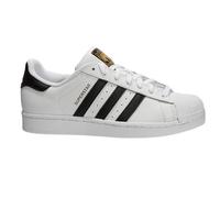 adidas Original Superstar Baskets - Blanc/Noir - C77124 - Taille UK 7-12