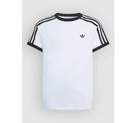 adidas Originals 3 Stripe Kids T-Shirt blanc 140
