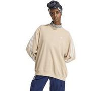 Adidas Originals 3-stripes Oversized Crew Sweatshirt Taille: XS | Pulls Outlet | Femme