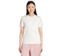 Adidas Originals 3-stripes T-shirt Femme - T-Shirts, Blanc - Taille 40 - Jersey de coton White 40
