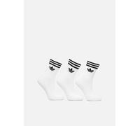 Adidas Chaussettes Originals 3-Stripes Ankle – 3 paires Noir/Blanc Taille 37-39