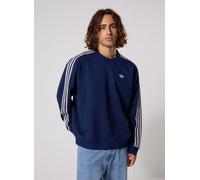 adidas originals 3S CREW pour M Bleu