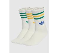 adidas Originals 3S Crew S 3P Socks à motifs L