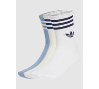 adidas Originals 3S Crew S 3P Socks à motifs L