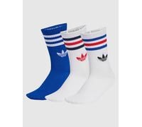 adidas Originals 3S Crew S 3P Socks à motifs M