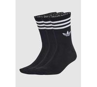 adidas Originals 3S Crew S 3P Socks noir L