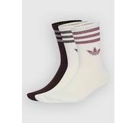 adidas Originals 3S Gl Ct 3P Chaussettes marron S