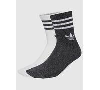 adidas Originals 3S Glitter Cr 2 Chaussettes à motifs S