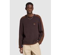 adidas Originals 3S Knit Crew Pull marron M