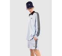 adidas Originals 3S Polo manches longues bleu XL