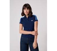 adidas originals 3S POLO pour M Bleu