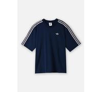 adidas originals 3S TEE pour M Bleu
