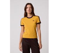 adidas originals 3S TEE SLIM pour S Jaune