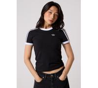 adidas originals 3S TEE SLIM pour S Noir