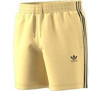 ADIDAS Originals Adicolor 3 Bandes Swimsuit, Almost Yellow/Black, m Men's