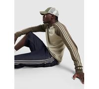 adidas Originals Adicolor 3-Stripe Long Sleeve T-Shirt - Vert XS