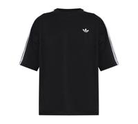 Adidas Originals Adicolor 3 Stripes Oversized Short Sleeve T-shirt Noir S Homme