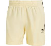 Adidas Originals Adicolor 3-Stripes Swim Shorts Almyel/Black XS Male