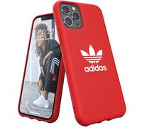 adidas Originals Adicolor Back Cover Red for iPhone 11 Pro iPhone 11 Pro Scarlet