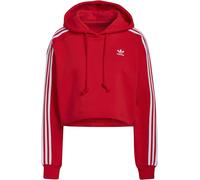 Adidas Originals Adicolor Classic Crop Hoodie Rouge 10 (S) Female