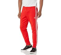 adidas Originals Adicolor Classics Superstar Pantalon de survêtement pour homme, Rouge vif, Taille S