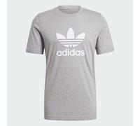 Adidas Originals Adicolor Classics Trefoil T-Shirt Coton Gris Blanc GN3465