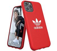 adidas Originals Adicolor Back Cover Red for iPhone 11 Pro iPhone 11 Pro Scarlet
