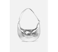 Adidas Sac à main Adicolor Half Crescent PU métallique Argenté Taille Unique