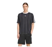 Adidas Originals Adicolor Jacquard Jersey Short Sleeve T-shirt Noir M Homme