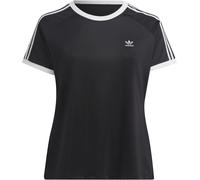 Adidas Originals Adicolor Plus Size Classics Slim 3-Stripes T-Shirt Noir 3X (28-30) Female