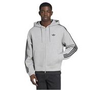 Adidas Originals Adicolor Spacer Oversized Full Zip Sweatshirt Gris XL Homme