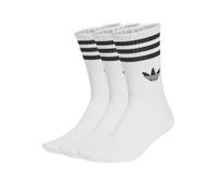 adidas Originals adicolor Trefoil Lot de 3 paires de chaussettes blanches
