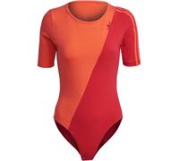 Adidas Originals Adicolour Sliced Trefoil Bodysuit Orange 8 (XS) Female