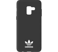 adidas Originals adidas OR Moulded Case NEW BASICS GALAXY A8 Plus noir/blanc