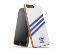 adidas Originals adidas OR Moulded Case PU SS19 Apple iPhone 6 Plus/6s Plus/7 Plus/8 Plus blanc/collegiate navy