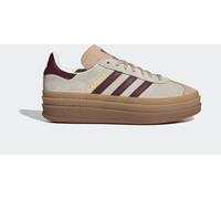 adidas originals adidas Originals Beige/Red Gazelle Bold W Trainers