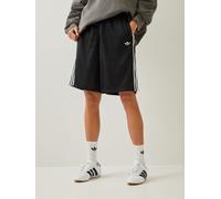 adidas originals adidas Originals Black 3-Stripes Jaquard Shorts Black EU 32-34 (UK 4-6)