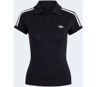 adidas originals adidas Originals Black 3-Stripes Polo Shirt Black 16-18