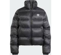 adidas originals adidas Originals Black Adicolor Short Puffer Jacket